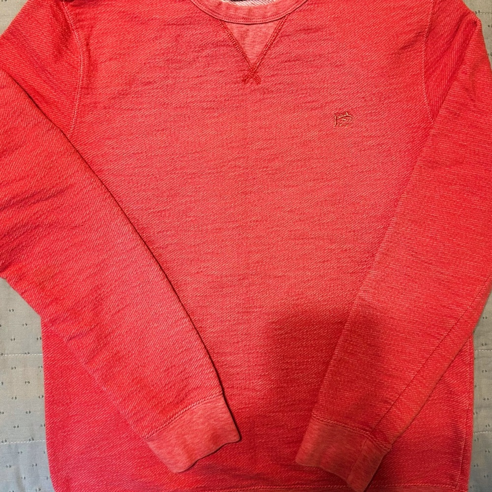Southern Tide Lowland Luxe Textured Crew. Excellent condition. - Picture 2 of 3